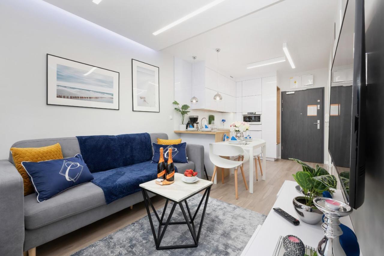 Apartamenty Gardenia Seaside By Noclegi Renters Dziwnów Eksteriør billede