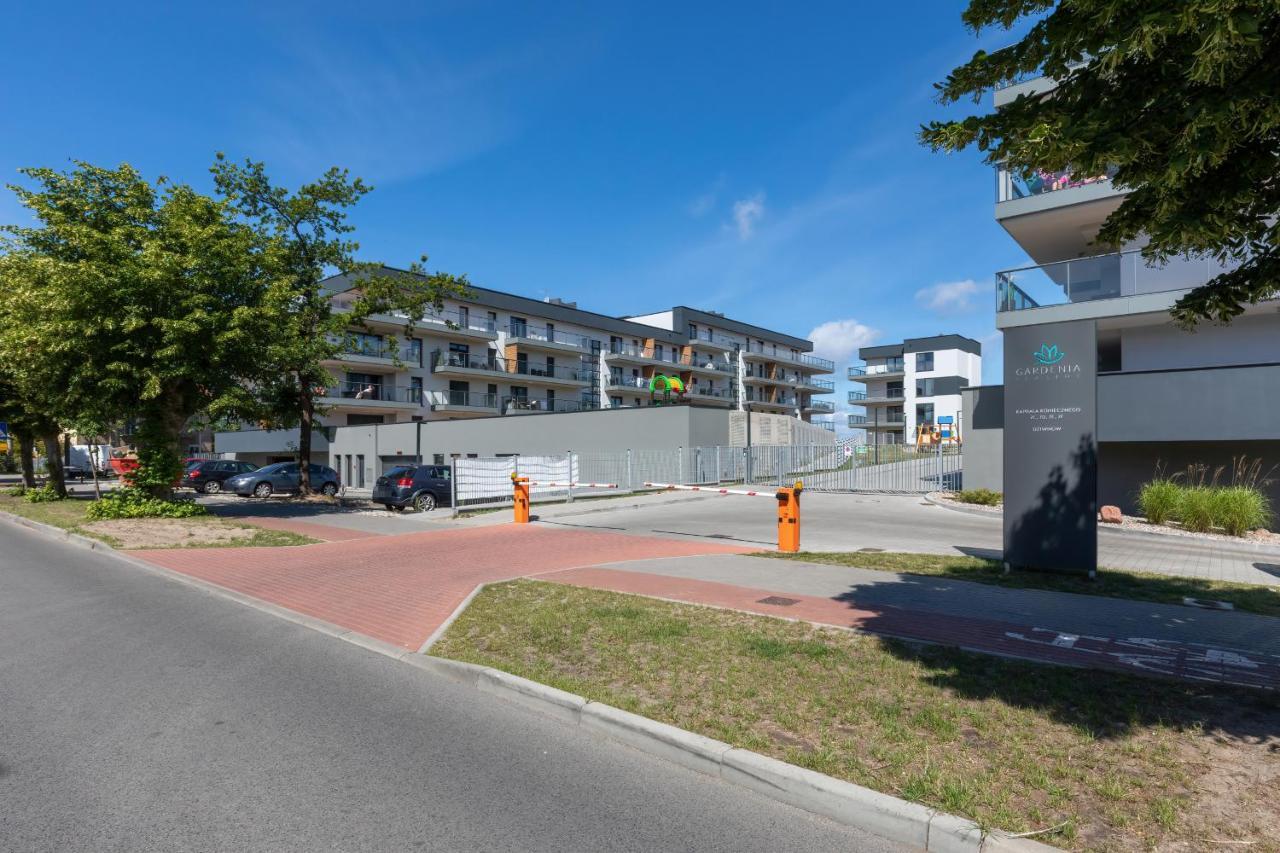 Apartamenty Gardenia Seaside By Noclegi Renters Dziwnów Eksteriør billede