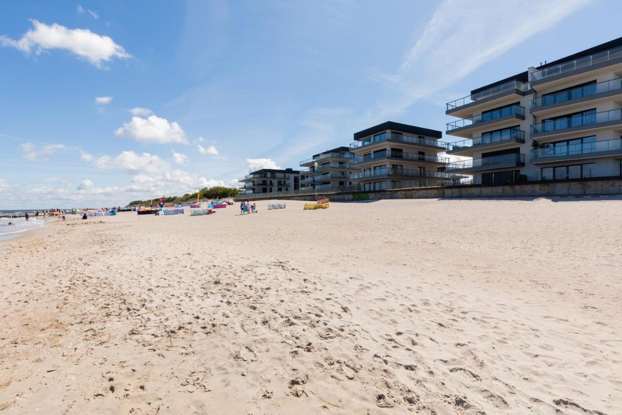 Apartamenty Gardenia Seaside By Noclegi Renters Dziwnów Eksteriør billede