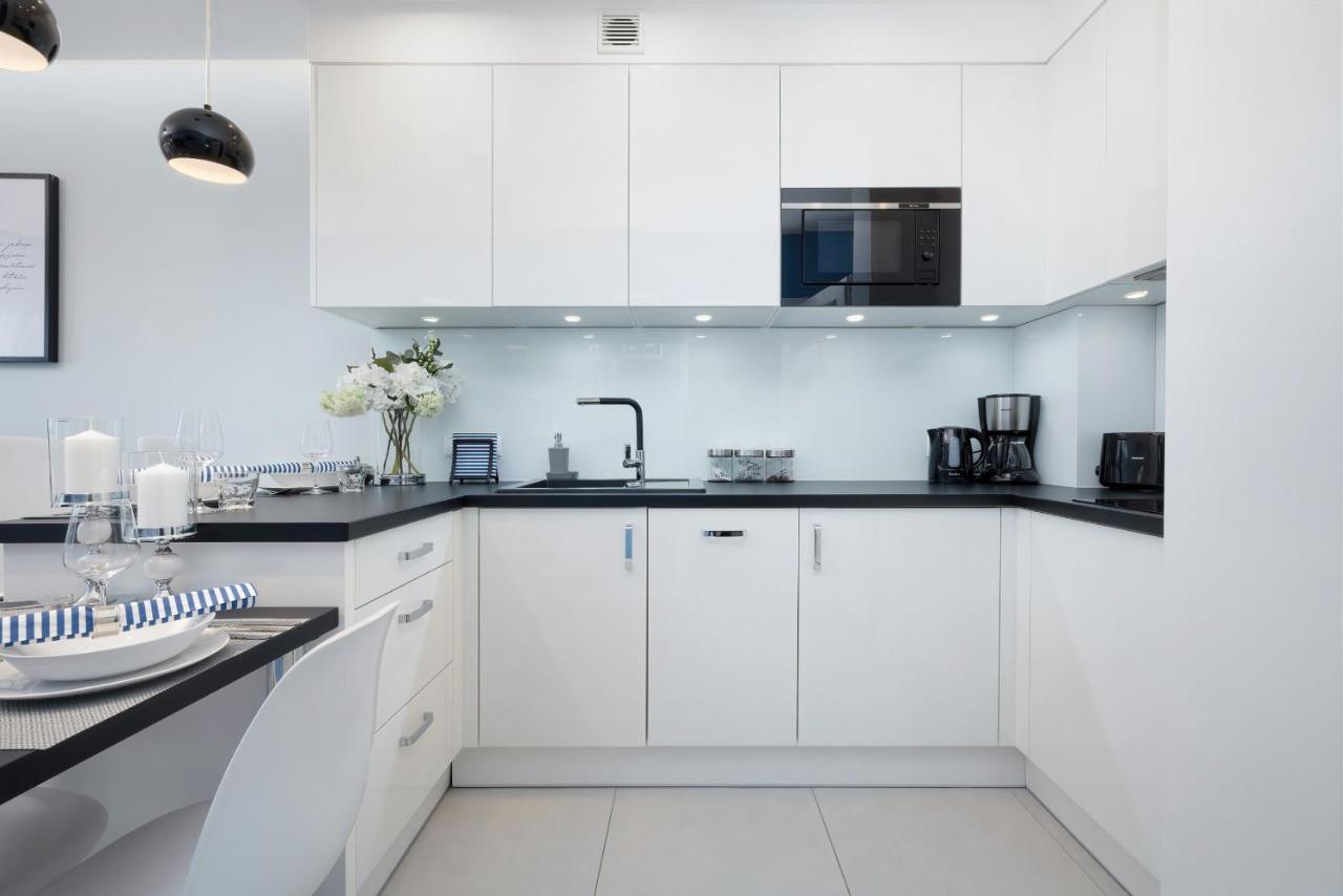 Apartamenty Gardenia Seaside By Noclegi Renters Dziwnów Eksteriør billede