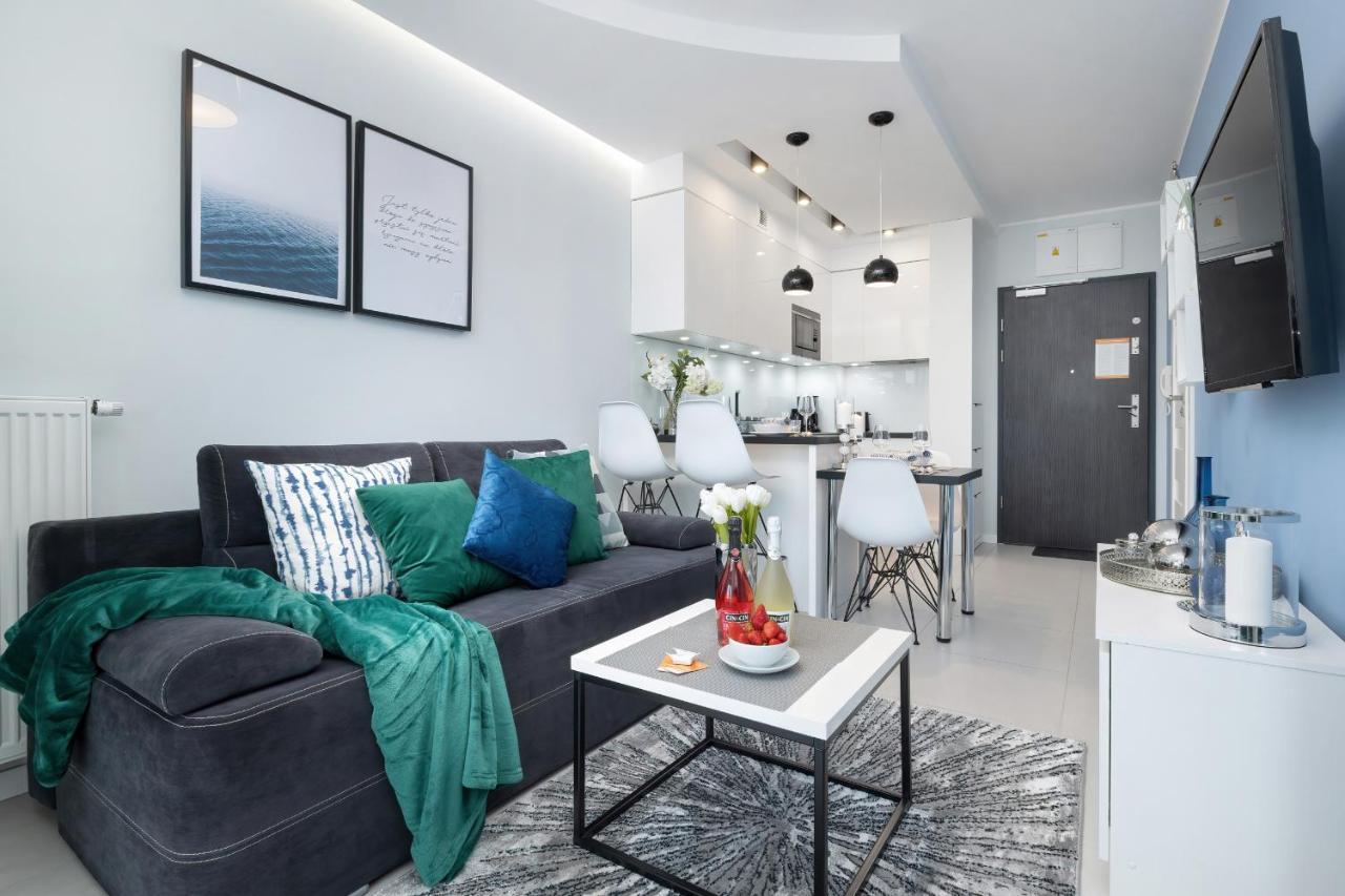 Apartamenty Gardenia Seaside By Noclegi Renters Dziwnów Eksteriør billede