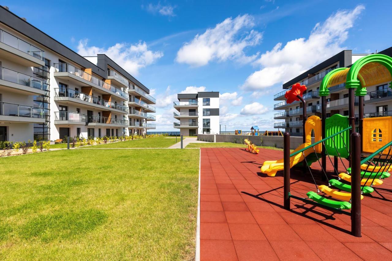 Apartamenty Gardenia Seaside By Noclegi Renters Dziwnów Eksteriør billede