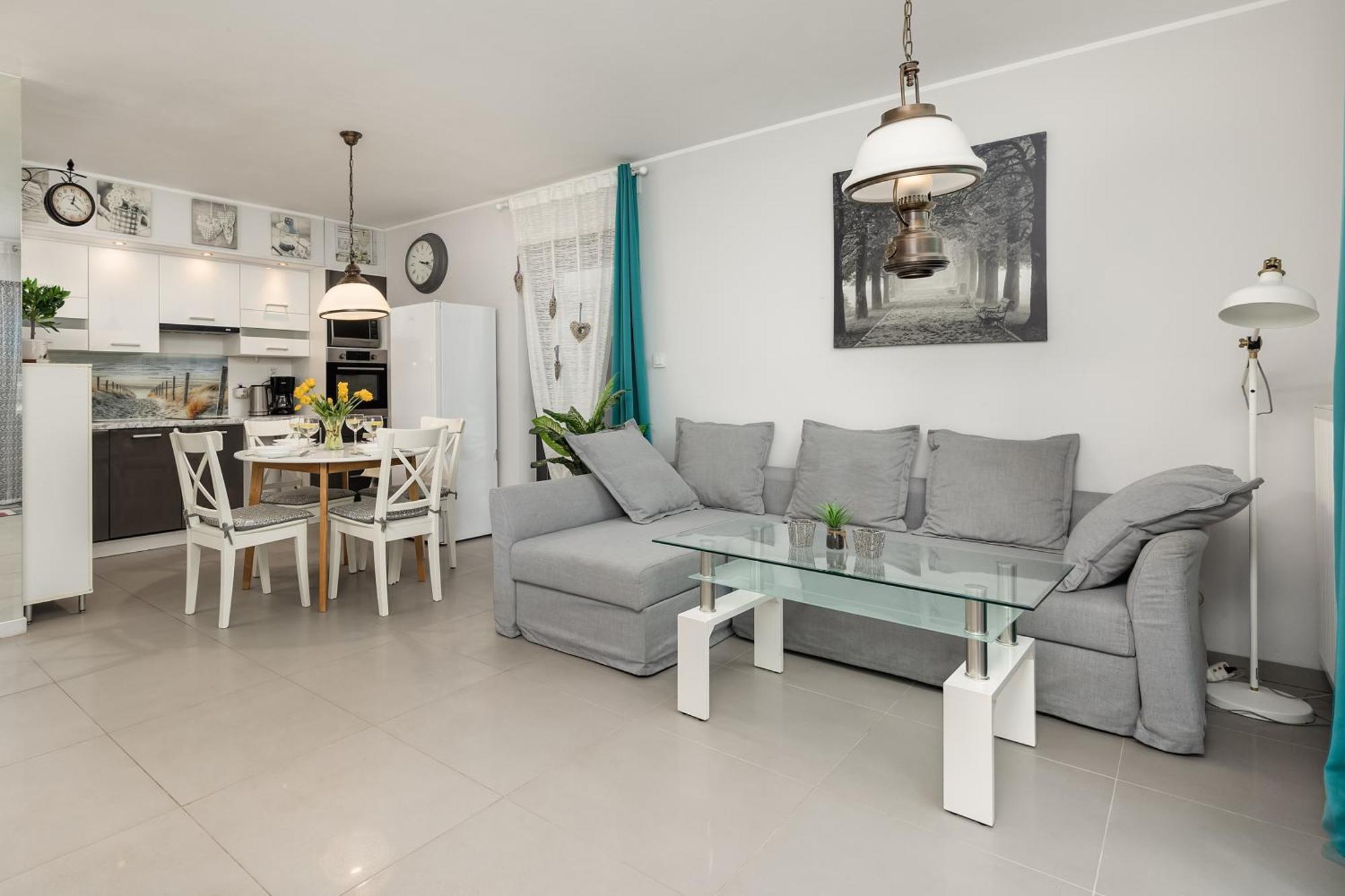 Apartamenty Gardenia Seaside By Noclegi Renters Dziwnów Eksteriør billede