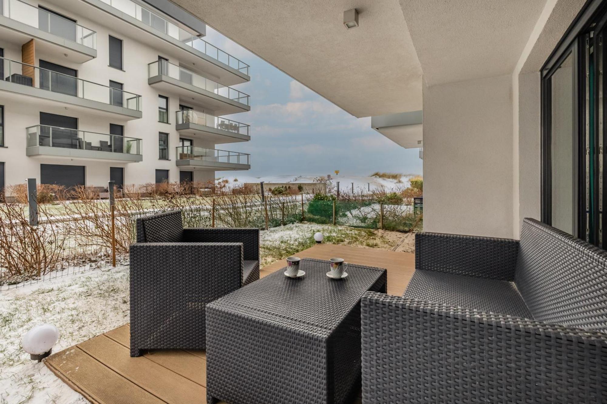 Apartamenty Gardenia Seaside By Noclegi Renters Dziwnów Eksteriør billede