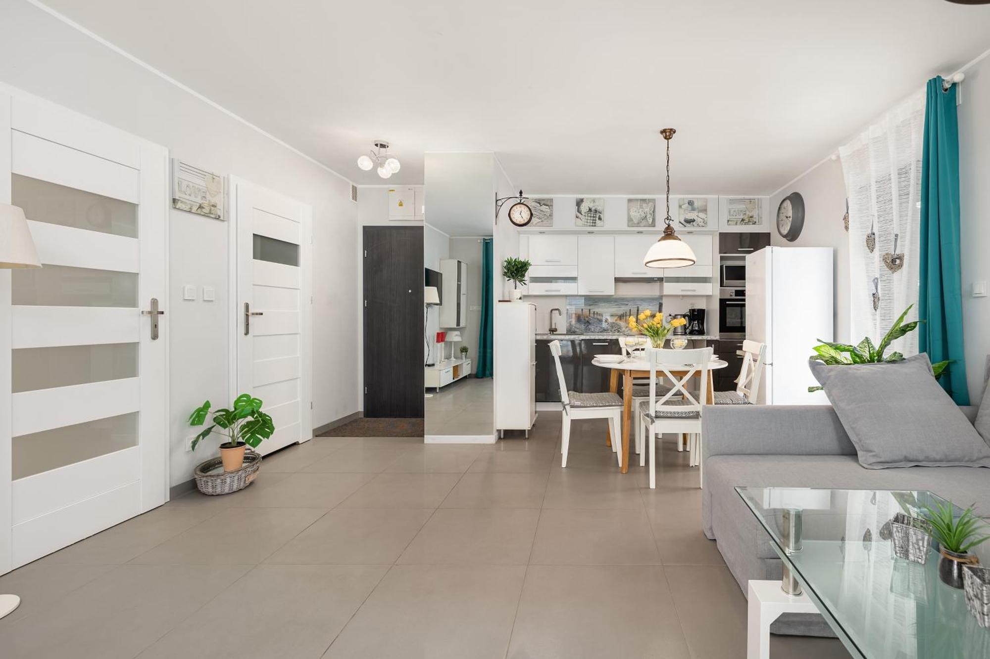 Apartamenty Gardenia Seaside By Noclegi Renters Dziwnów Eksteriør billede
