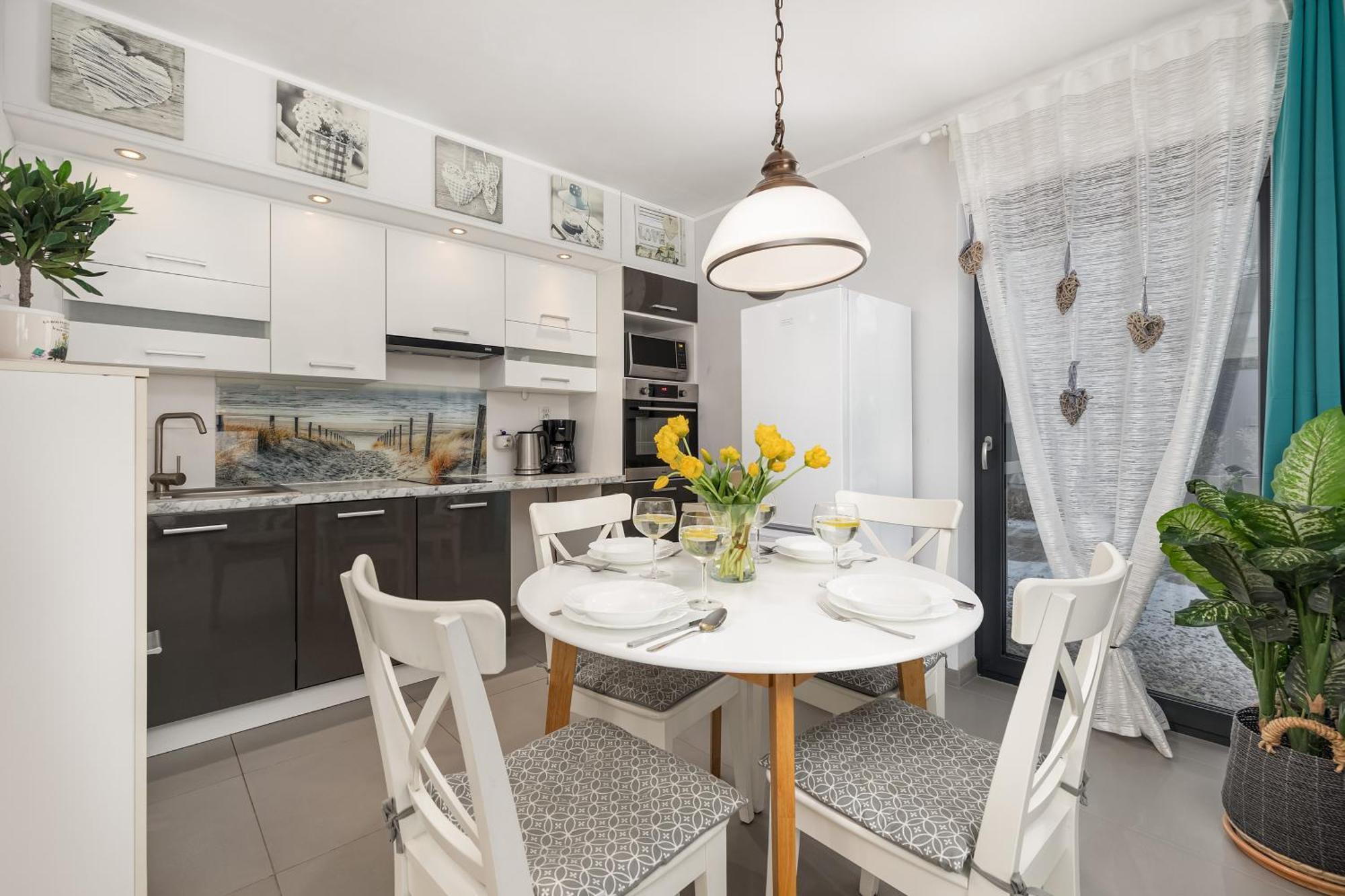Apartamenty Gardenia Seaside By Noclegi Renters Dziwnów Eksteriør billede