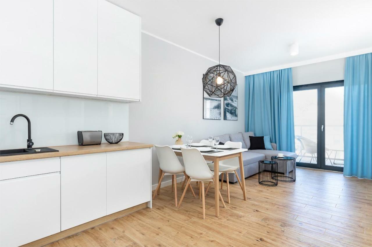 Apartamenty Gardenia Seaside By Noclegi Renters Dziwnów Eksteriør billede