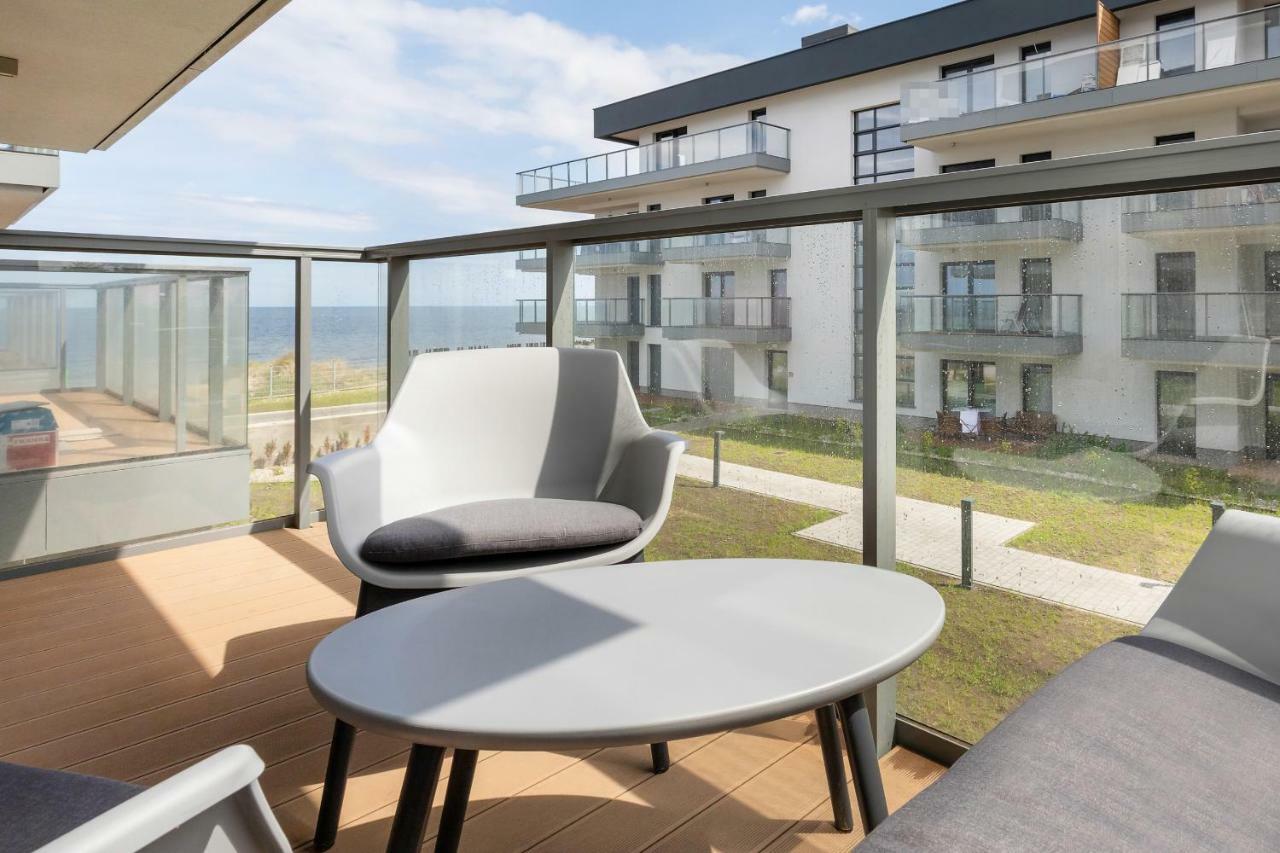 Apartamenty Gardenia Seaside By Noclegi Renters Dziwnów Eksteriør billede